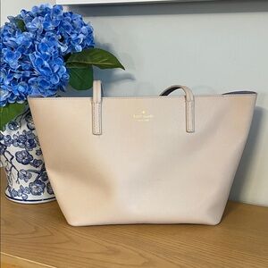 kate spade Blush Pink Leather Tote